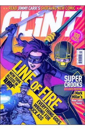 CLiNT (Mark Millar) 9 published by Titan