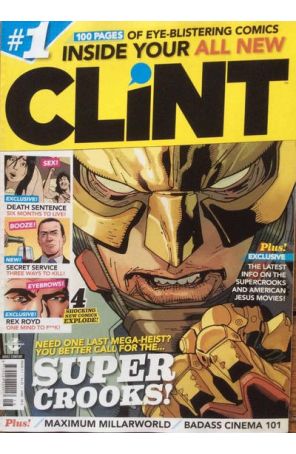 CLiNT 2.0 1 published by Titan with cover art by John Romita