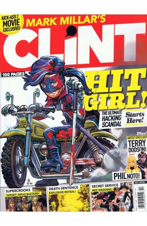 CLiNT 2.0 2 published by Titan with cover art by John Romita