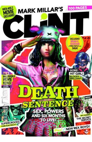 CLiNT 2.0 3 published by Titan with cover art by Montynero