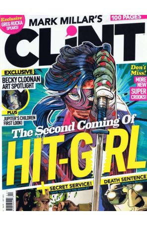 CLiNT 2.0 4 published by Titan with cover art by Leinil Francis Yu