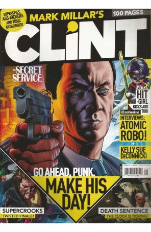 CLiNT 2.0 5 published by Titan with cover art by Leinil Francis Yu