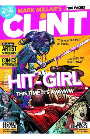CLiNT 2.0 6 published by Titan with cover art by Leinil Francis Yu
