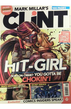 CLiNT 2.0 7 published by Titan with cover art by Leinil Francis Yu