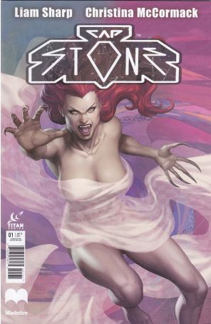 Captain Stone 1A published by Titan with cover art by Stanley “Artgerm” Lau