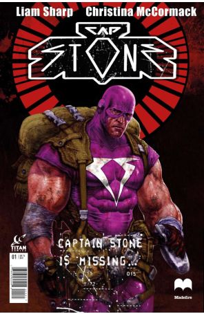 Captain Stone 1 published by Titan with cover art by Liam Sharp