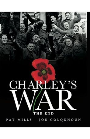Charley's War HC 10 published by Titan with cover art by Joe Colquhoun