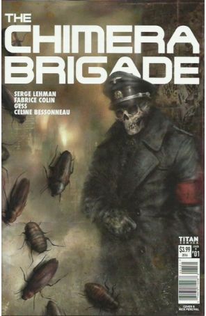 Chimera Brigade (2nd Series) 1B published by Titan with cover art by Nick Percival