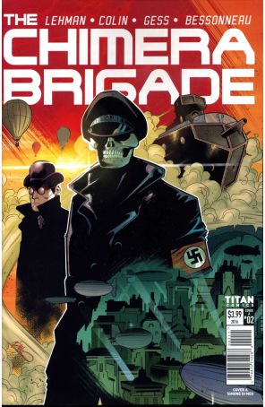 Chimera Brigade (2nd Series) 2A published by Titan with cover art by Simone Di Meo
