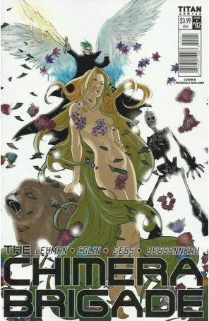 Chimera Brigade (2nd Series) 2B published by Titan with cover art by Pasquale Qualano
