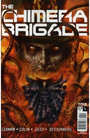 Chimera Brigade (2nd Series) 4A published by Titan with cover art by Nick Percival