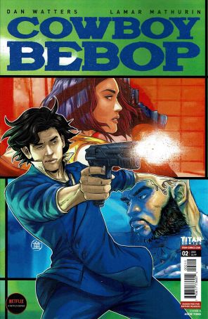 Cowboy Bebop (Titan) 2A published by Titan