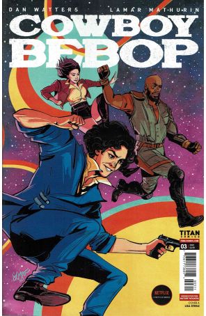 Cowboy Bebop (Titan) 3A published by Titan