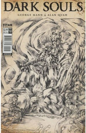Dark Souls: The Breath of Andolus 1 (3rd) published by Titan