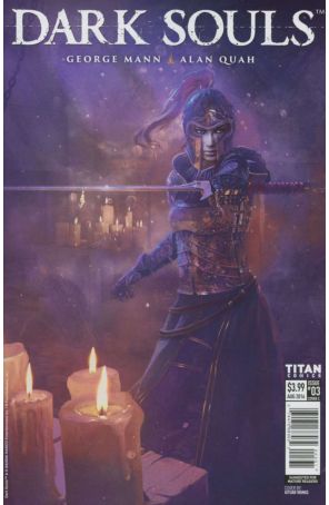 Dark Souls: The Breath of Andolus 3C published by Titan with cover art by Aituar Manas