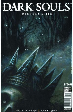 Dark Souls: Winter's Spite 1D published by Titan with cover art by Jana Heidersdorf