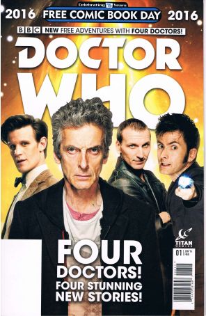 Doctor Who (Titan) FCBD 2016 published by Titan