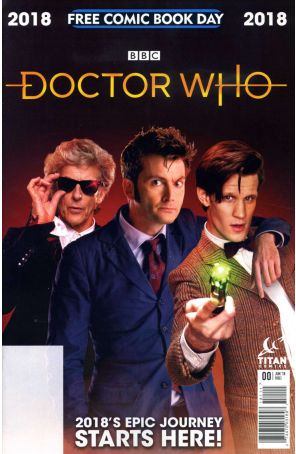 Doctor Who (Titan) FCBD 2018 published by Titan