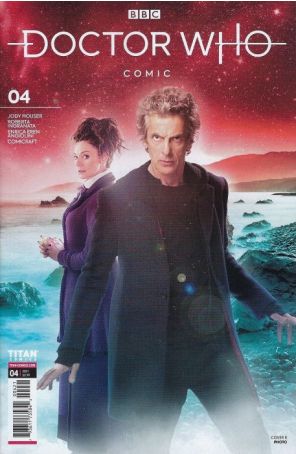 Doctor Who: Missy 4B published by Titan
