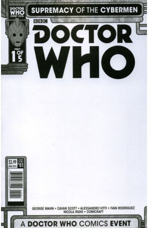 Doctor Who: Supremacy of the Cybermen 1E published by Titan