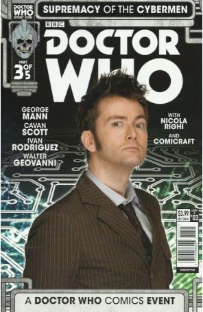 Doctor Who: Supremacy of the Cybermen 3B published by Titan