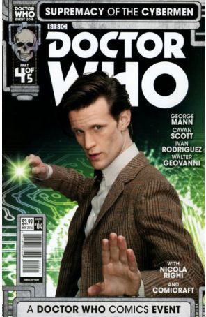 Doctor Who: Supremacy of the Cybermen 4B published by Titan