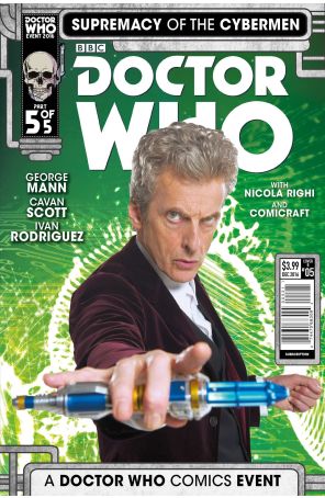 Doctor Who: Supremacy of the Cybermen 5B published by Titan