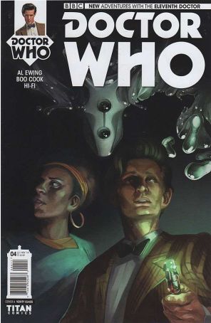 Doctor Who: The Eleventh Doctor 4A published by Titan with cover art by Verity Glass
