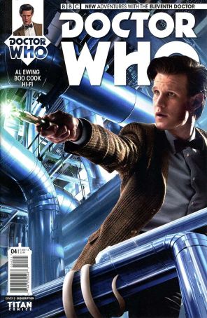 Doctor Who: The Eleventh Doctor 4B published by Titan