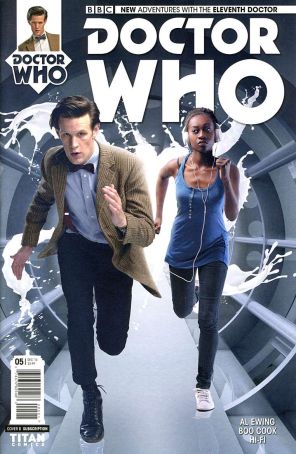 Doctor Who: The Eleventh Doctor 5B published by Titan
