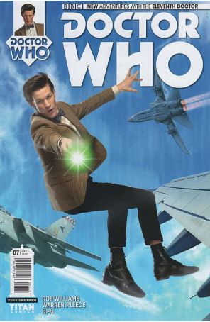 Doctor Who: The Eleventh Doctor 7B published by Titan