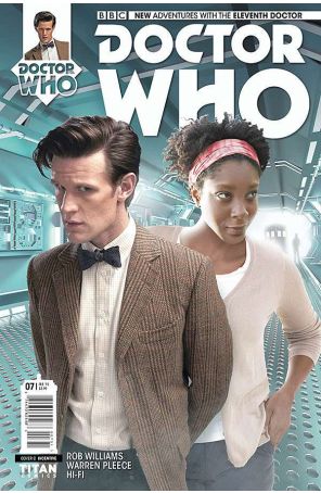 Doctor Who: The Eleventh Doctor 7D published by Titan
