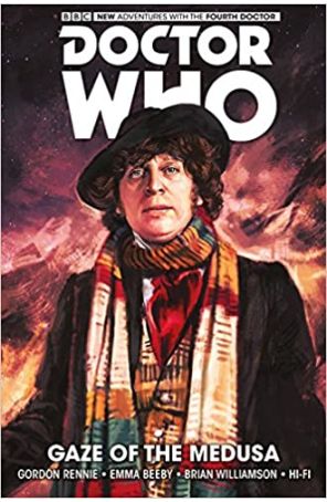 Doctor Who: The Fourth Doctor TPB HC 1 published by Titan with cover art by Alice X Zhang
