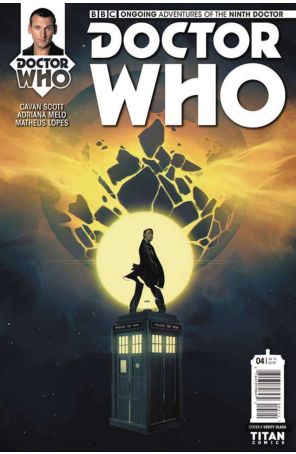 Doctor Who: The Ninth Doctor (2nd Series) 4A published by Titan with cover art by Verity Glass
