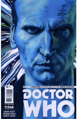Doctor Who: The Ninth Doctor (2nd Series) 6A published by Titan with cover art by Simon Fraser