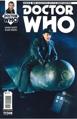 Doctor Who: The Ninth Doctor 1D published by Titan with cover art by Blair Shedd