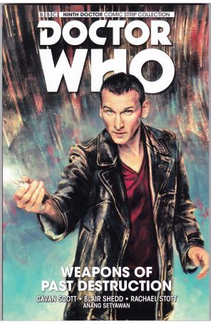 Doctor Who: The Ninth Doctor TPB 1 published by Titan with cover art by Alice X Zhang