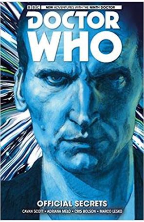 Doctor Who: The Ninth Doctor TPB HC 3 published by Titan