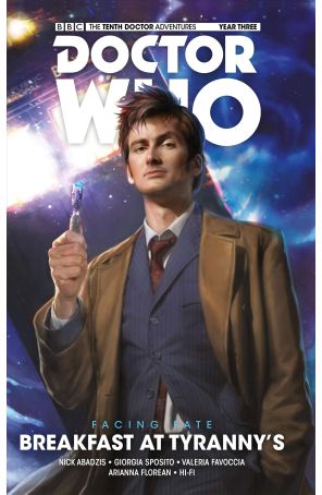 Doctor Who: The Tenth Doctor Year Three TPB HC 1 published by Titan