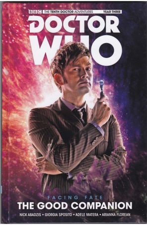 Doctor Who: The Tenth Doctor Year Three TPB HC 3 published by Titan