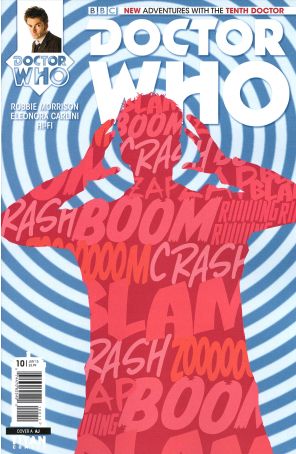 Doctor Who: The Tenth Doctor 10A published by Titan