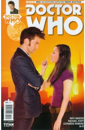 Doctor Who: The Tenth Doctor 14B published by Titan