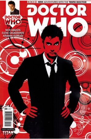 Doctor Who: The Tenth Doctor 4B published by Titan