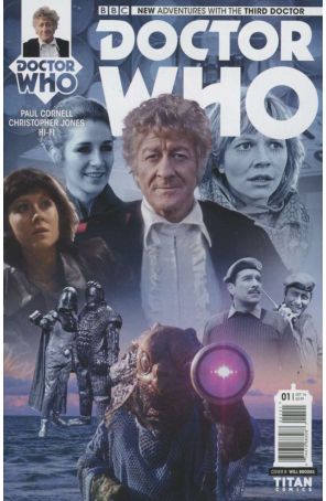 Doctor Who: The Third Doctor 1B published by Titan