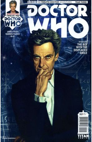 Doctor Who: The Twelfth Doctor Year Three 2A published by Titan with cover art by Claudia SG Iannicello