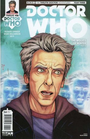 Doctor Who: The Twelfth Doctor Year Three 6A published by Titan with cover art by Blair Shedd