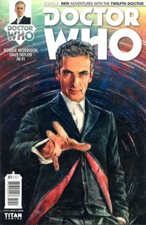 Doctor Who: The Twelfth Doctor 1A published by Titan with cover art by Alice X Zhang