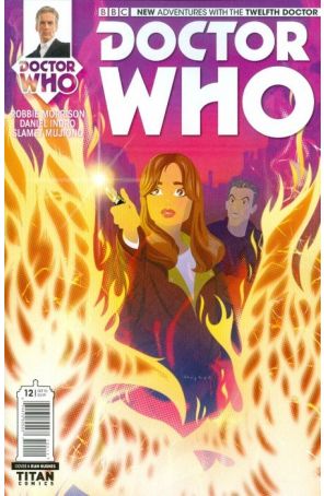 Doctor Who: The Twelfth Doctor 12A published by Titan with cover art by Rian Hughes