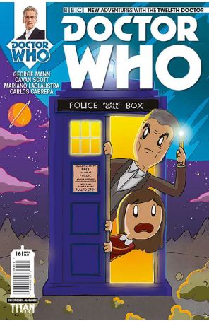 Doctor Who: The Twelfth Doctor 16C published by Titan with cover art by Neil Slorance