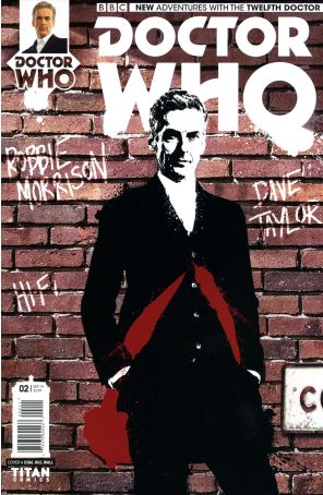 Doctor Who: The Twelfth Doctor 2A published by Titan with cover art by Coal Hill Wall